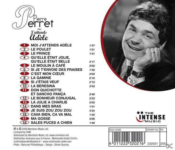 Pierre Perret - J\' Attends - (CD) Adele