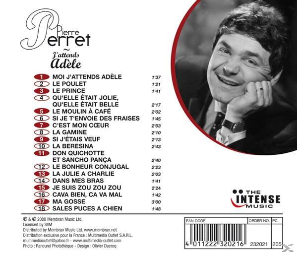 Pierre Perret - J' Attends Adele  - (CD)