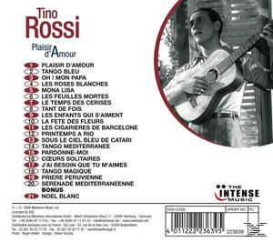 Rossi Plaisir Tino D\'amour - - (CD)