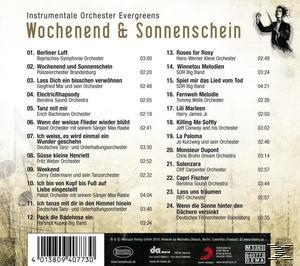 VARIOUS - Wochenend Und Sonnenschein  - (CD)