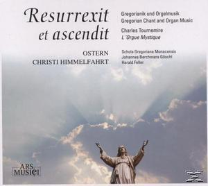 Schola Gregoriana Mancensis - Resurrexit Et Ascendit  - (CD)
