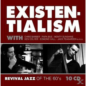 VARIOUS - Existentialism-Wallet Box (Various)  - (CD)