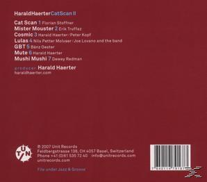 Harald Haerter - CATSCAN 2  - (CD)