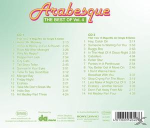 Arabesque - Best Of Vol.4-The Mega Mixes  - (CD)