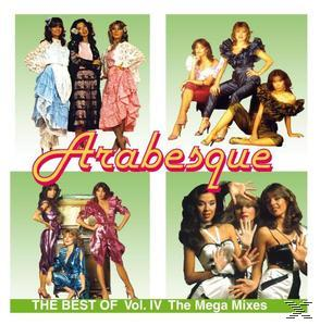 Arabesque - Best Of Vol.4-The Mega Mixes  - (CD)