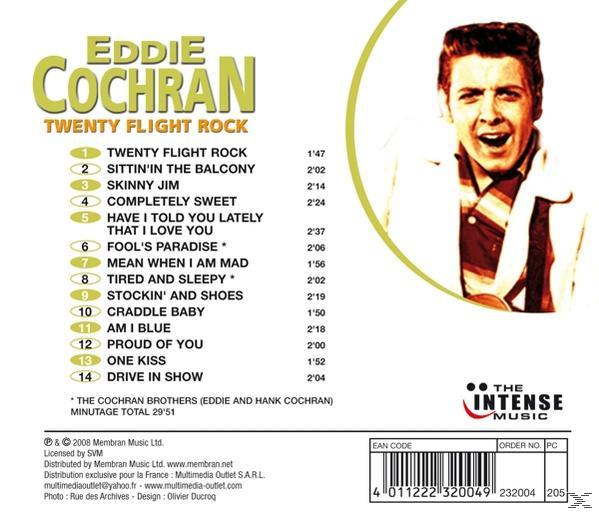 Eddie Cochran - Twenty Flight Rock  - (CD)