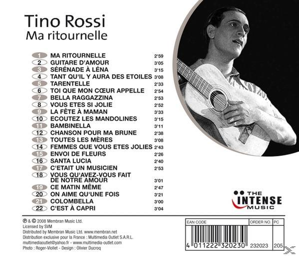 Tino Rossi - Ma Ritournelle  - (CD)