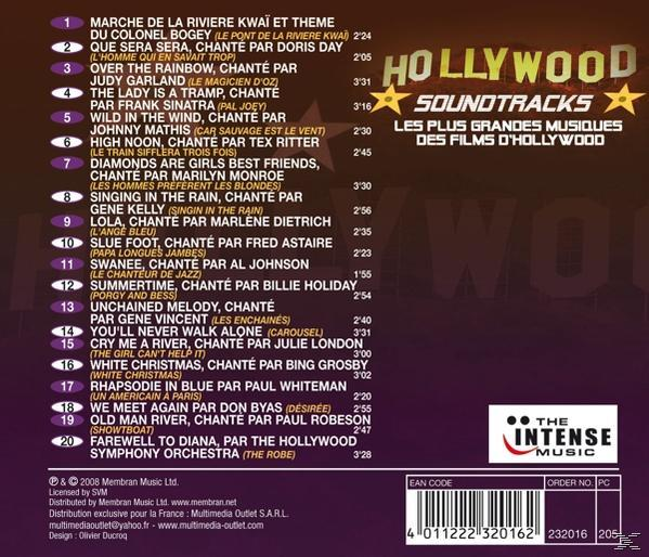 VARIOUS - Hollywood Soundtracks  - (CD)