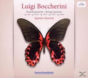Apponyi Quartett - Streichquartette  - (CD)