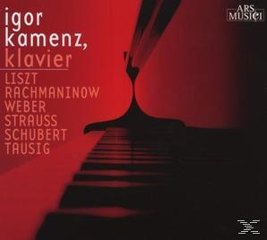 Kamenz Igor - Klavierwerke  - (CD)