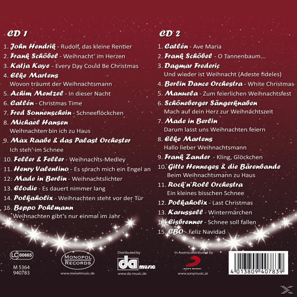 VARIOUS - Adventskalender  - (CD)