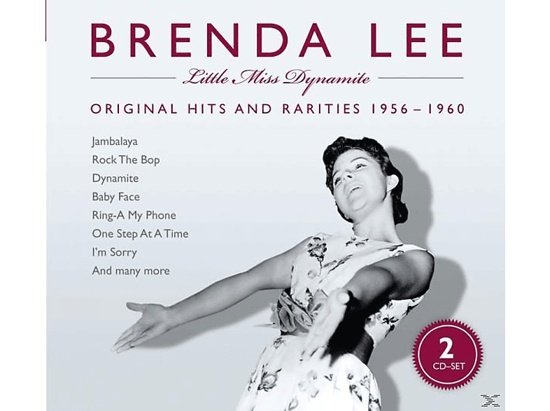 Brenda Lee | Brenda Lee - Little Miss Dynamite - (CD ...