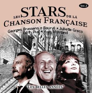 VARIOUS - Les Stars De La Chanson Francaise  - (CD)