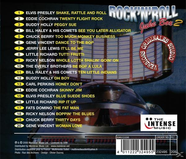 VARIOUS - Rock'n'roll Juke Box Vol.2  - (CD)