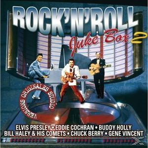 VARIOUS - Rock'n'roll Juke Box Vol.2  - (CD)