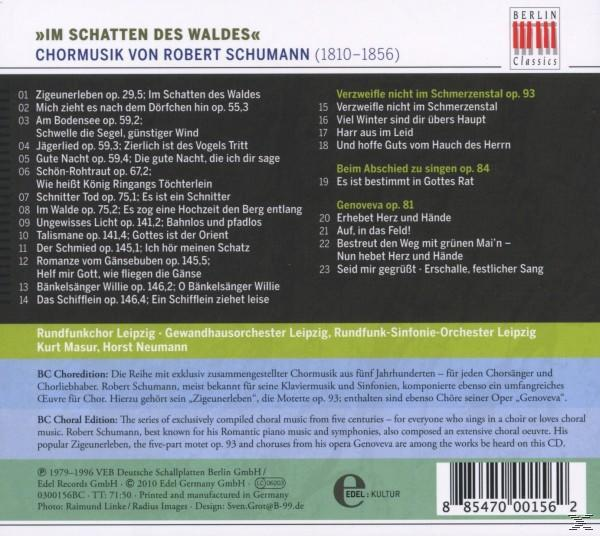 VARIOUS - Im Schatten Des Waldes  - (CD)