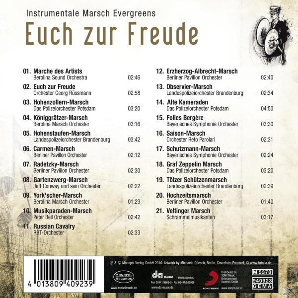 VARIOUS - Euch Zur Freude (Instrumentale Marsch Evergreens)  - (CD)