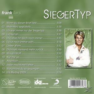 Frank Lars - Siegertyp  - (CD)