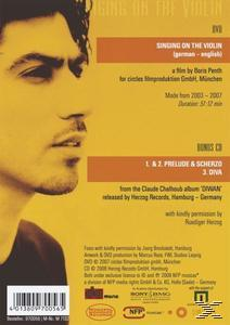 + - On The Violin Singing CD) Claude - Chalhoub (DVD
