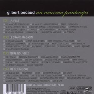 Gilbert Bécaud - Un Nouveau Printemps  - (CD)