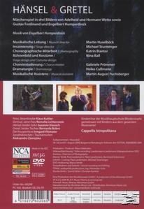 VARIOUS - Humperdinck, Engelbert - (DVD) Und - Gretel Hänsel
