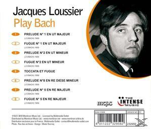 Jacques Loussier - Play Bach  - (CD)