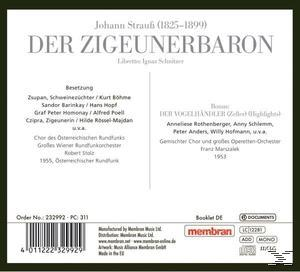 Stolz;Boehme;Hopf - Der Zigeunerbaron  - (CD)