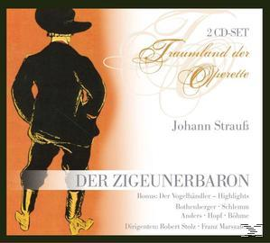 Stolz;Boehme;Hopf - Der Zigeunerbaron  - (CD)