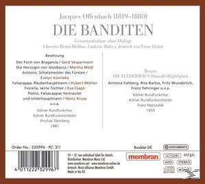 Moedl, Steinberg, Vespermann - Die Banditen  - (CD)