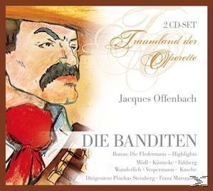 Moedl, Steinberg, Vespermann - Die Banditen  - (CD)