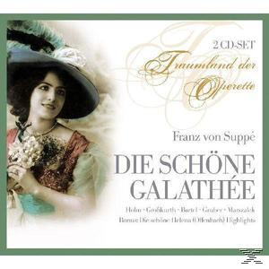 VARIOUS - Die Schöne Galathee  - (CD)