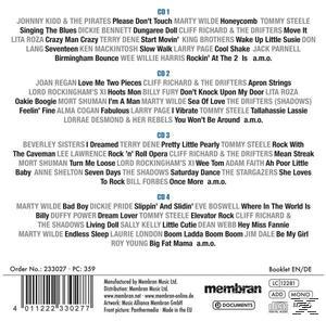 Various - Britain Is Rockin'  - (CD)