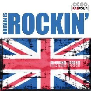Various - Britain Is Rockin'  - (CD)
