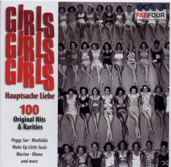 Various Oldies - Girls Girls (CD) - Liebe Girls Hauptsache