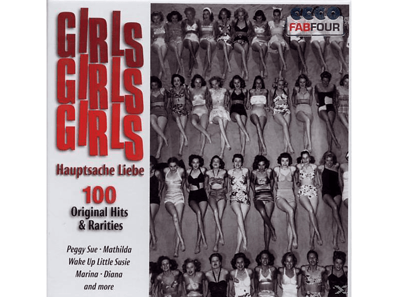 Various Oldies - Girls Girls (CD) - Liebe Girls Hauptsache