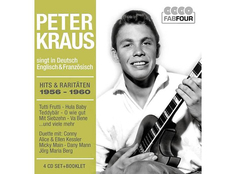 Peter Kraus - Hits & Raritäten 1956-1960  - (CD)