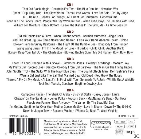 Spike Jones&The City Clickers - The Poet&The Peasant  - (CD)