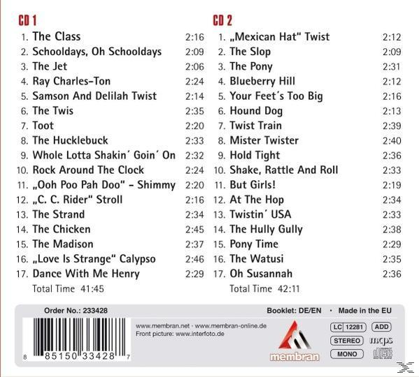 Chubby Checker Chubby Twist (CD) - King The - Checker: Of