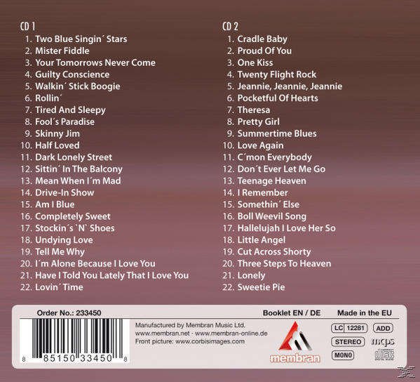 Eddie Cochran - Eddie Cochran: Rock + Roll Hero  - (CD)