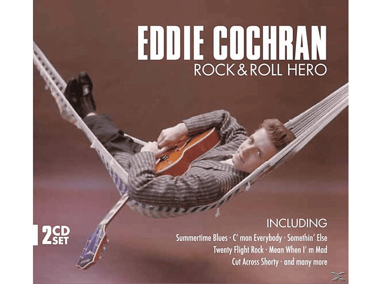 Eddie Cochran - Eddie Cochran: Rock + Roll Hero  - (CD)