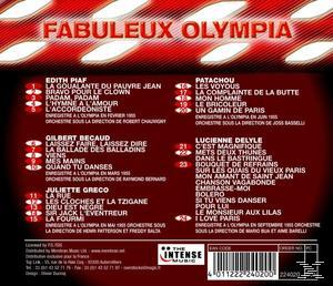 Olympia VARIOUS - - Fabuleux (CD)