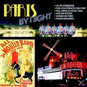 (CD) By Paris Night - VARIOUS -