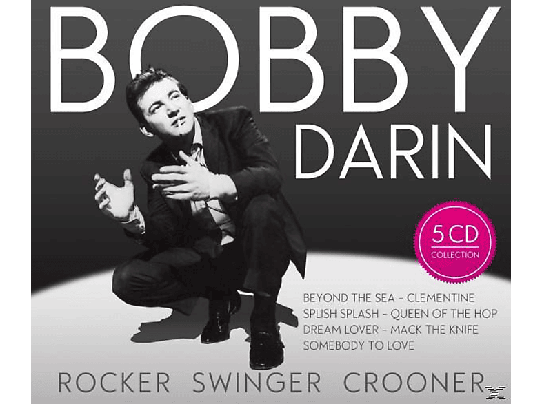 Bobby Darin - Rocker, Darin: (CD) Crooner Bobby - Swinger