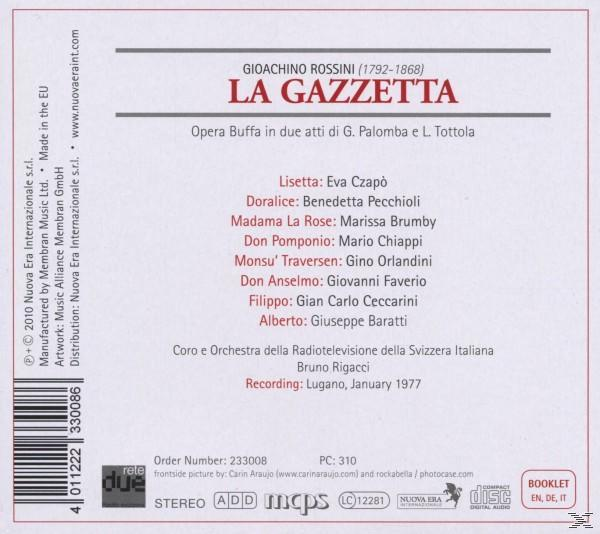 VARIOUS - La Gazzetta [Doppel-CD]  - (CD)