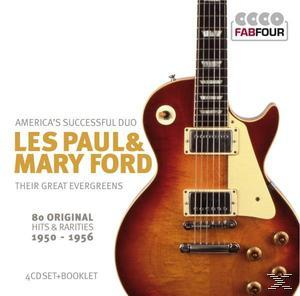 Les Paul & Mary Ford - Their greatest Evergreens  - (CD)