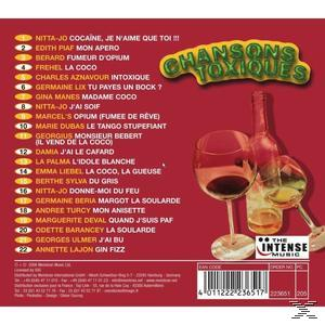 VARIOUS - Chansons Toxique  - (CD)