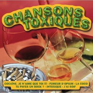 VARIOUS - Chansons Toxique  - (CD)