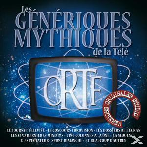 - - La VARIOUS Mythiques (CD) De Tele Generiques Les