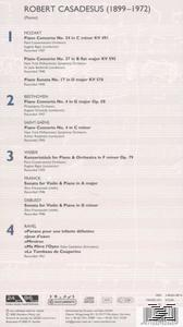 Robert Casadesus, Bigot, Nypso - Robert Casadesus (Various)  - (CD)
