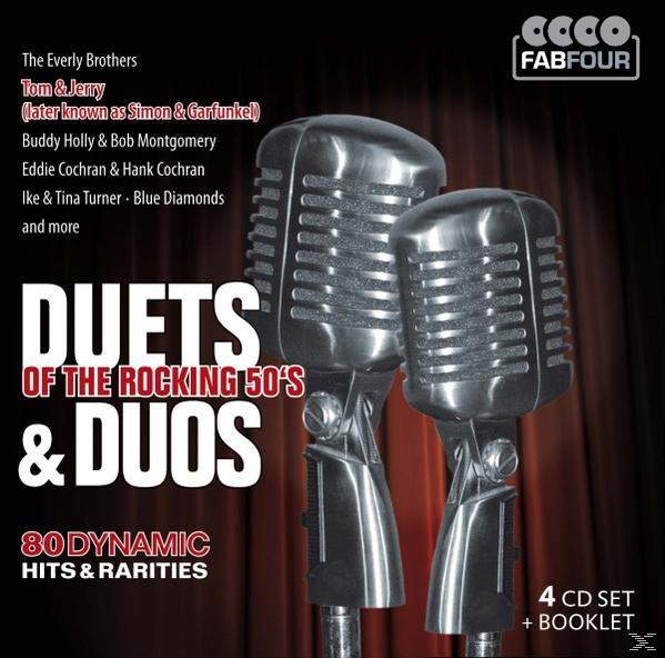 The Of - & - & Duets Duos (CD) Marlo/Tom&Jerry/Simon&Garfunkel/Various Rocking Anka 50\'s